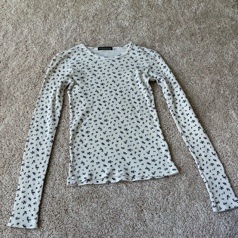 Brandy blue floral long sleeve